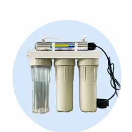 4 Stage UV water purifier