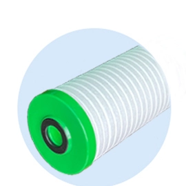 Grooved Polypropylene Sediment Filter