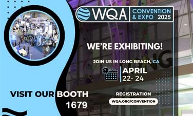 Upcoming events | WQA 2025 |22nd-24th April |Long Beach |Booth 1679