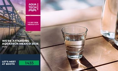 Upcoming events | Aquatech Mexico 2026 |1st-3rd Sept |Booth 1435