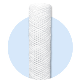 JPL系列线绕滤芯-纯原料,深层过滤 JPL系列线绕滤芯-纯原料,深层过滤